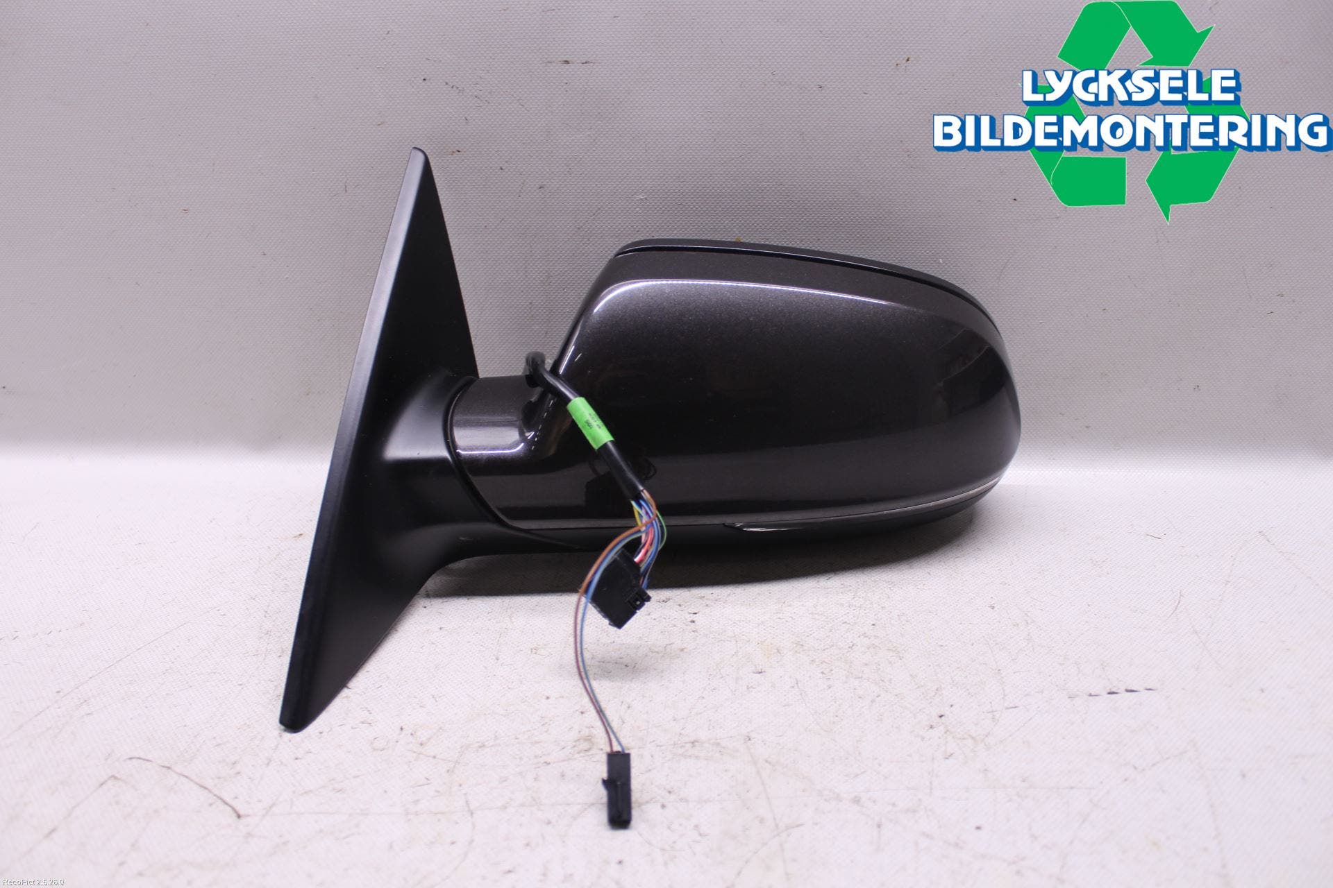Audi A5 07-16 Spegel Yttre El Vä
