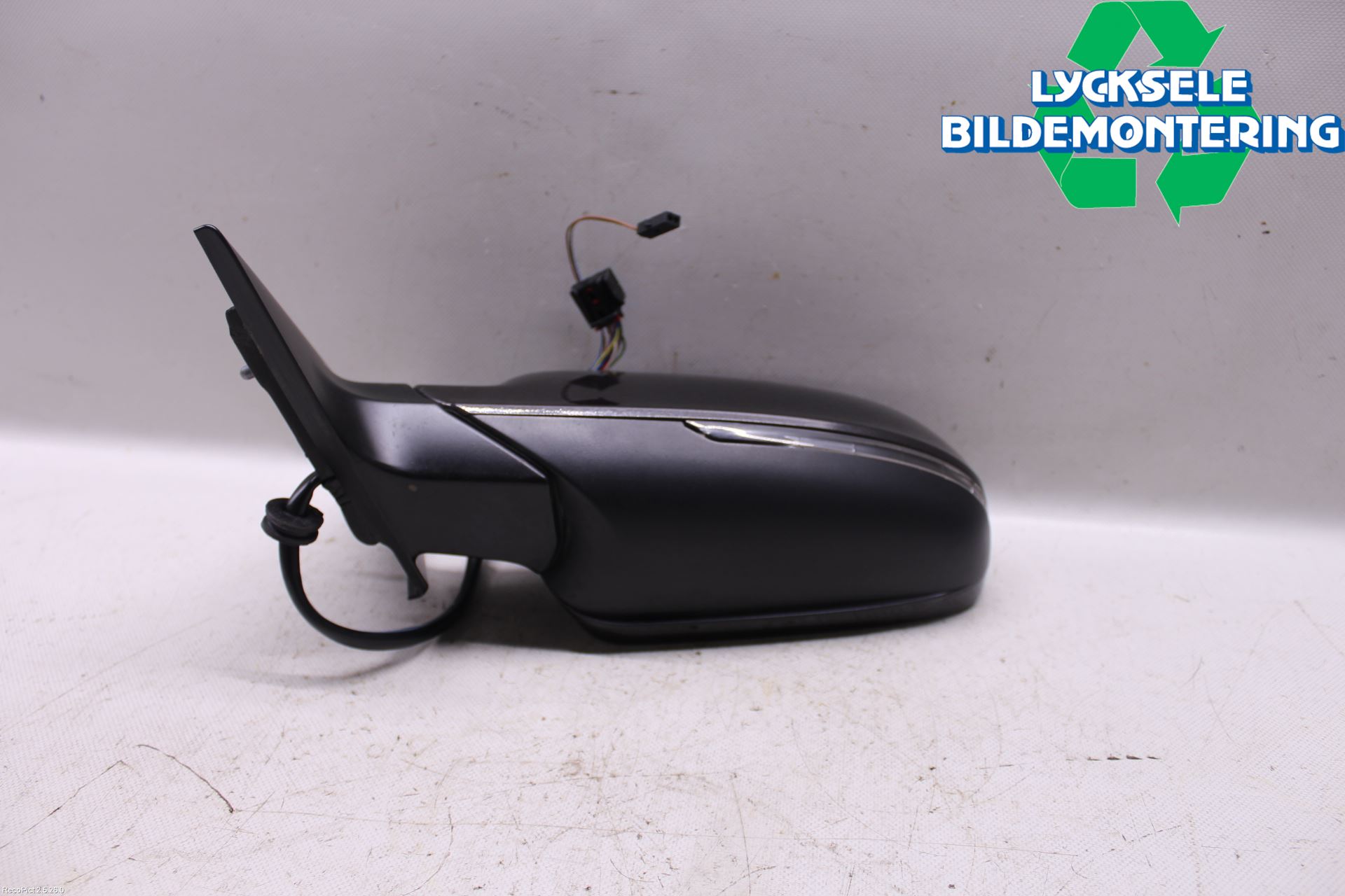 Audi A5 07-16 Spegel Yttre El Vä