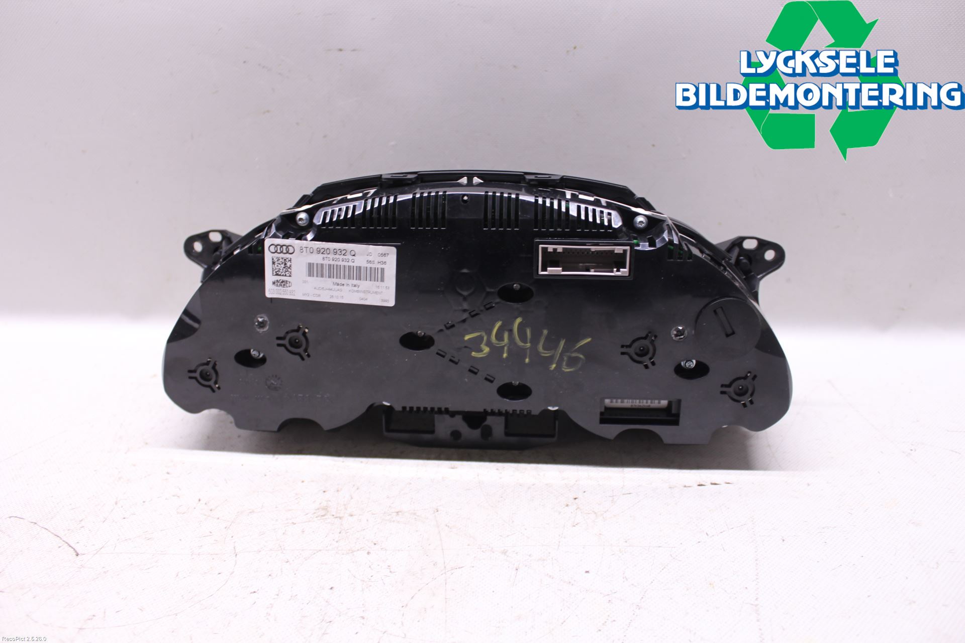 Audi A5 07-16 Instrument Komb