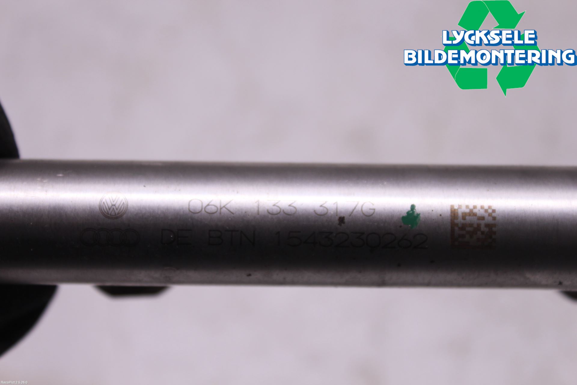 Audi A5 07-16 Inj. Fuelrail