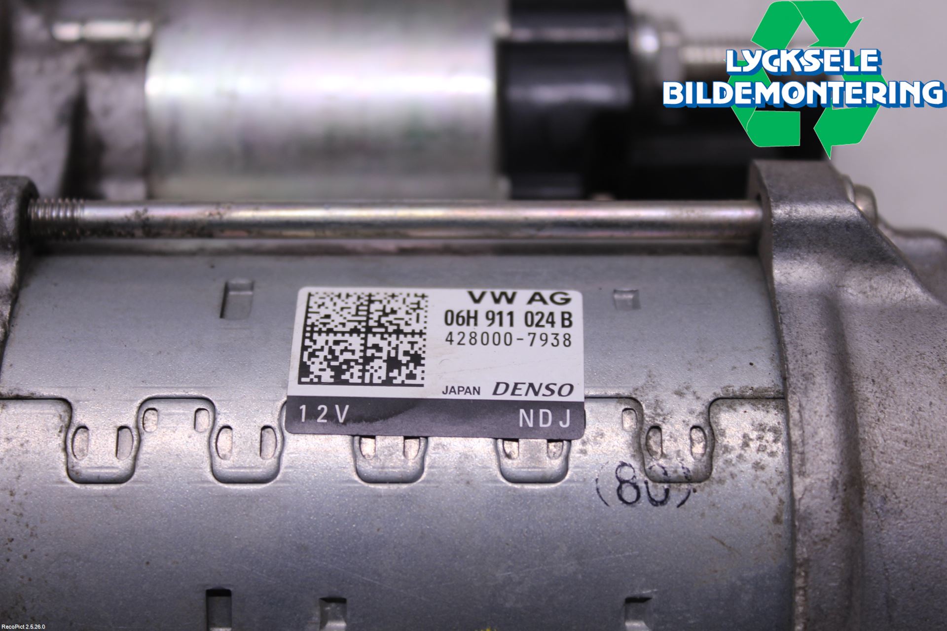 Audi A5 07-16 Startmotor