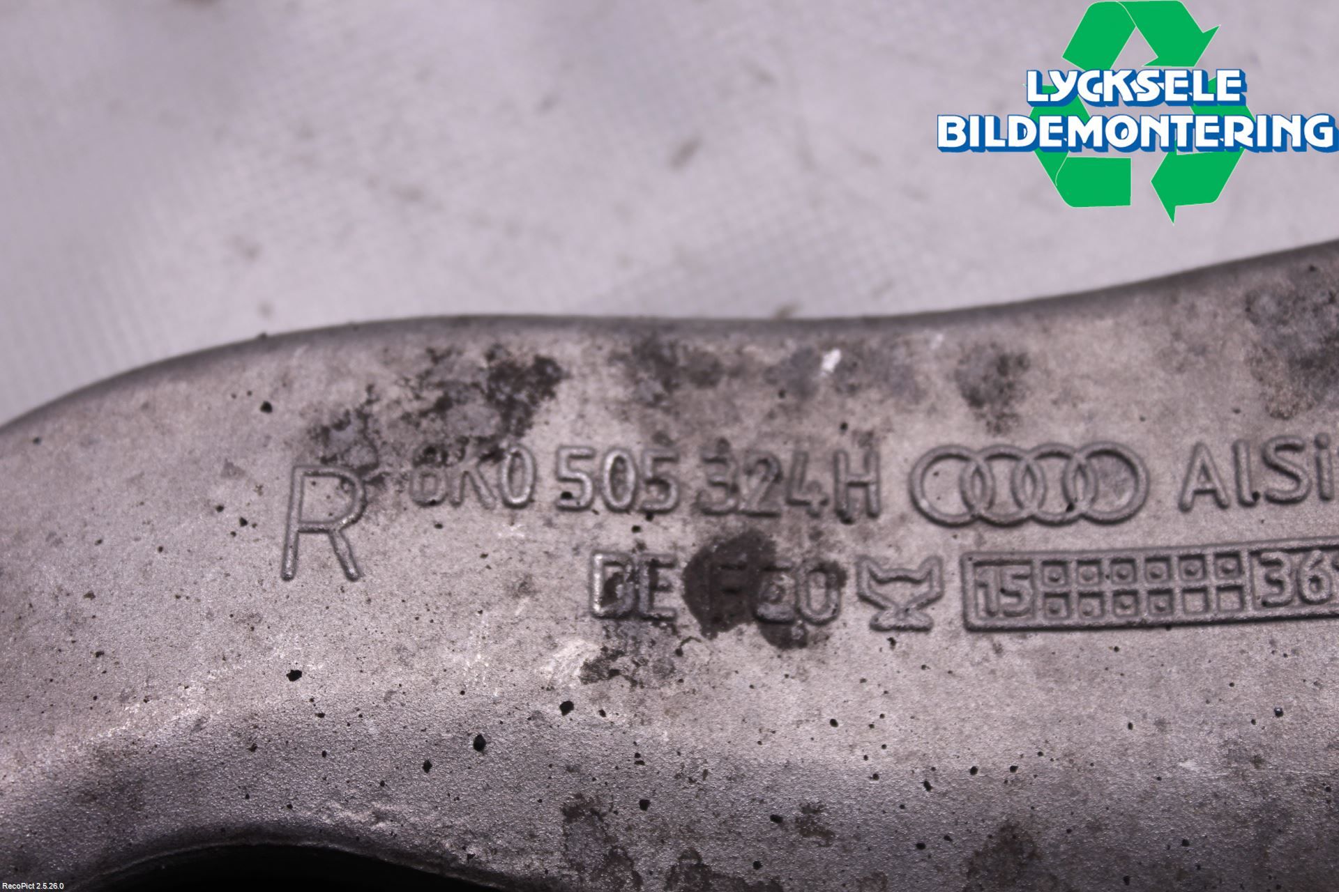 Audi A5 07-16 Bärarm Bak Höger