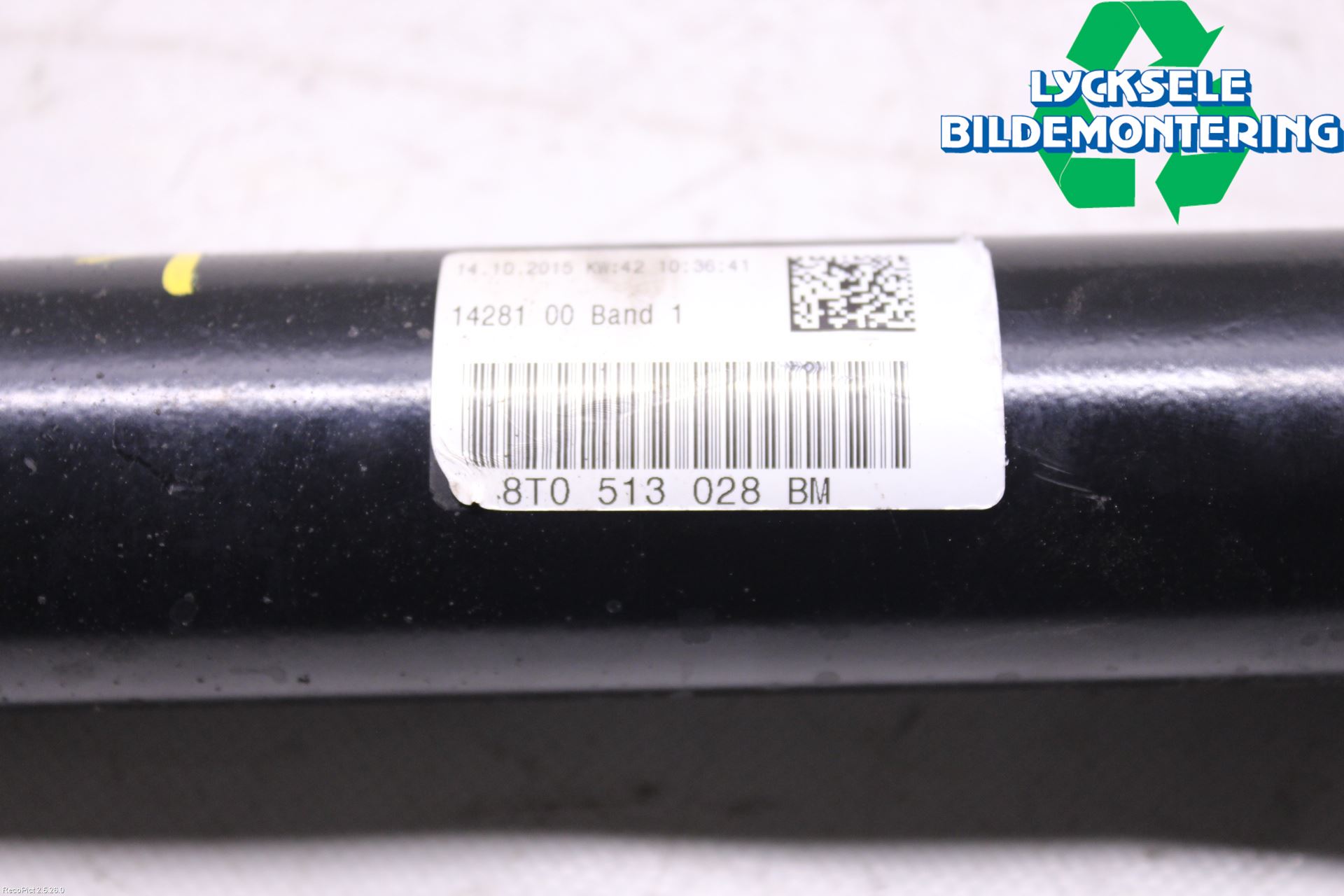 Audi A5 07-16 Stötdämpare Bak