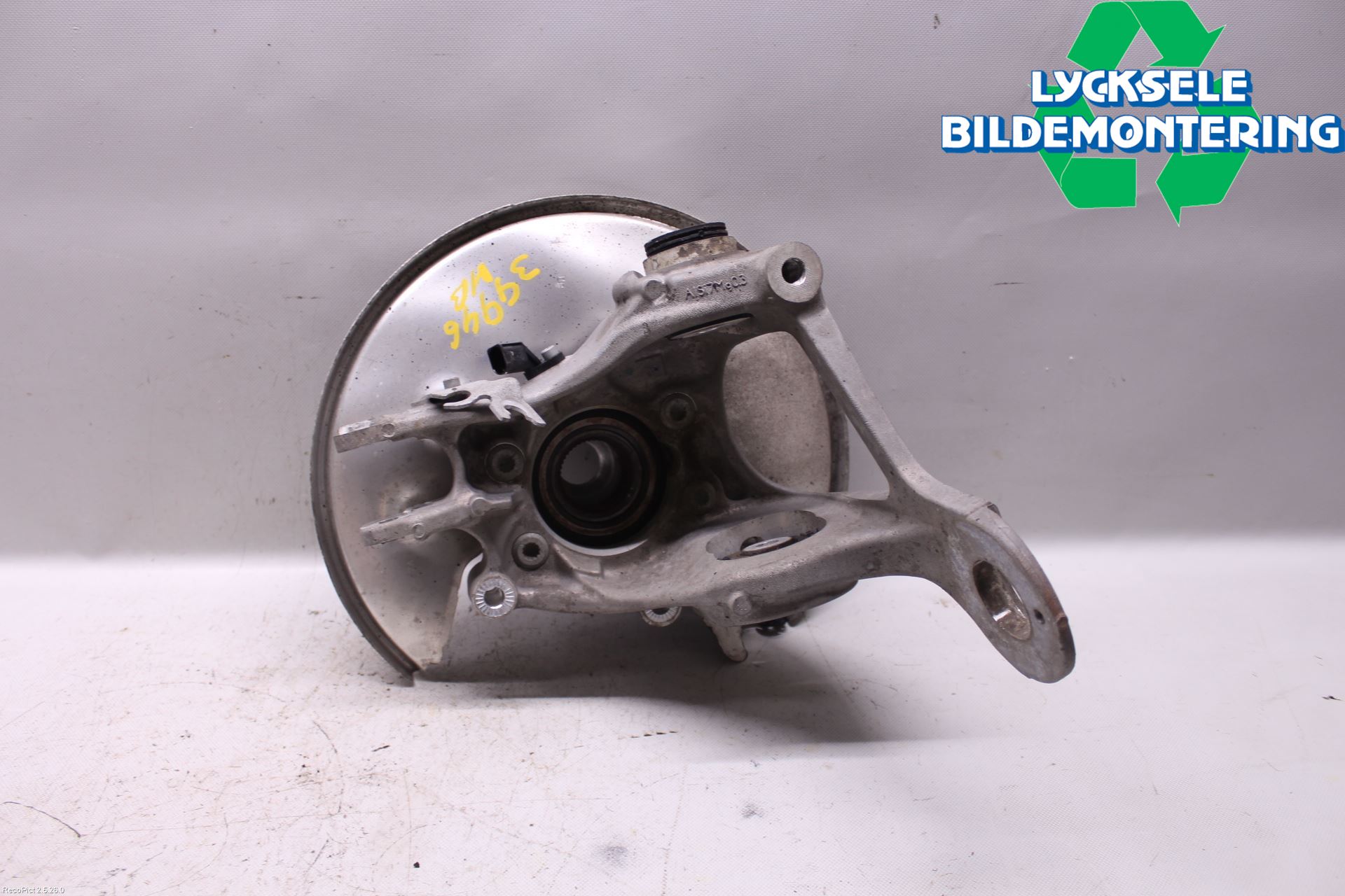 Audi A5 07-16 Hjullagerhus Bak Hö