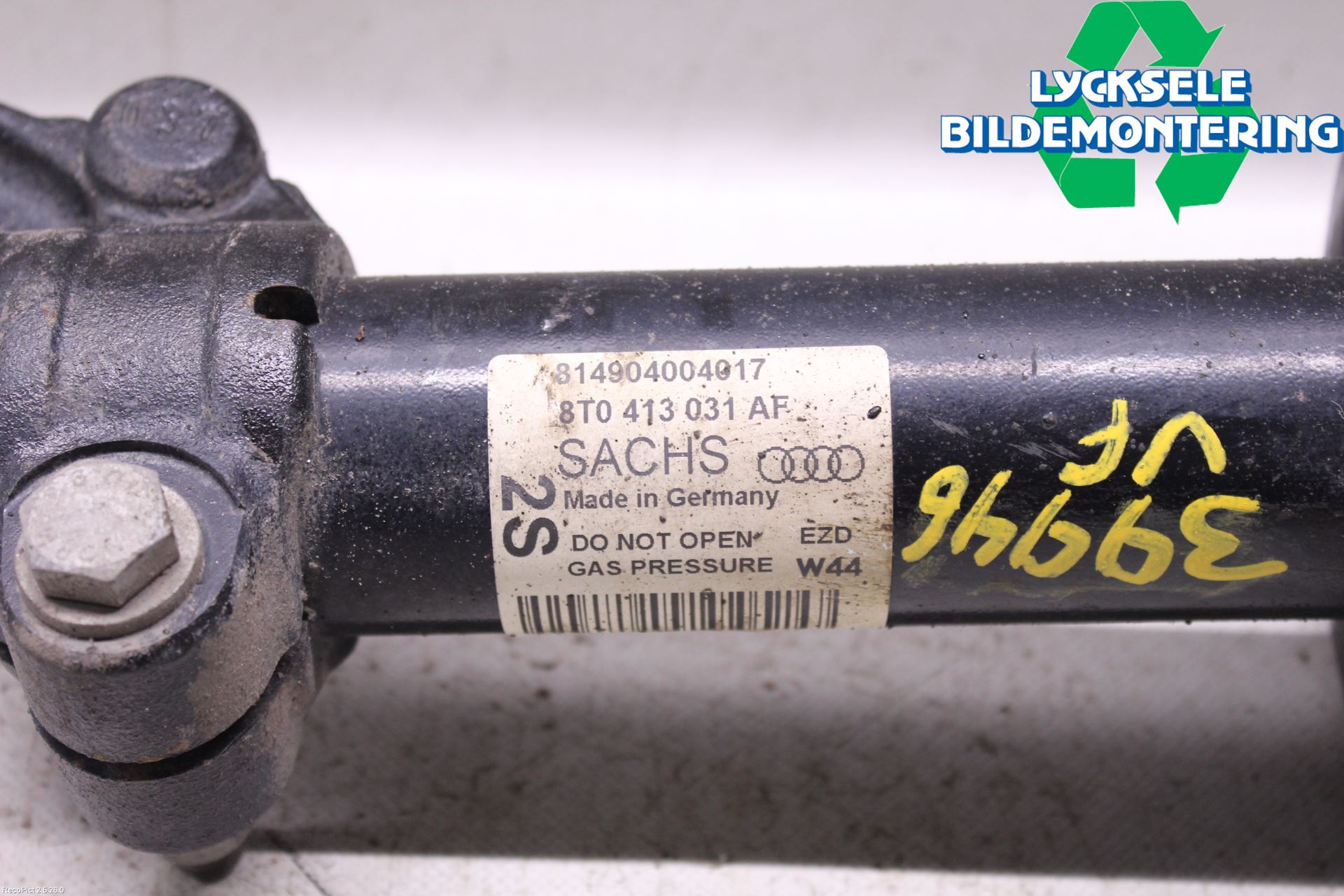 Audi A5 07-16 Fjäderben Fram Vänster