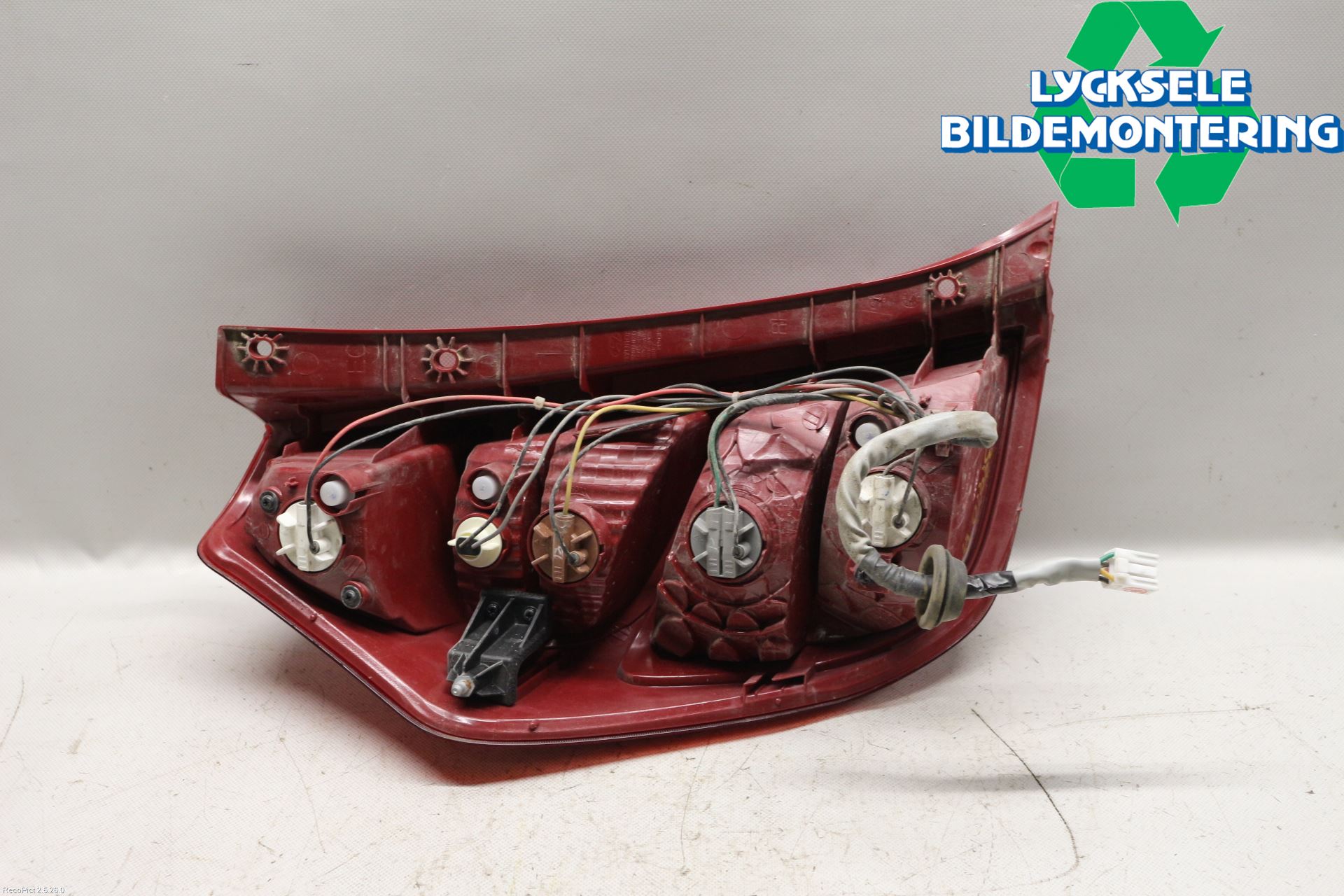 Hyundai i10 PA 08-13 Bakljus Höger