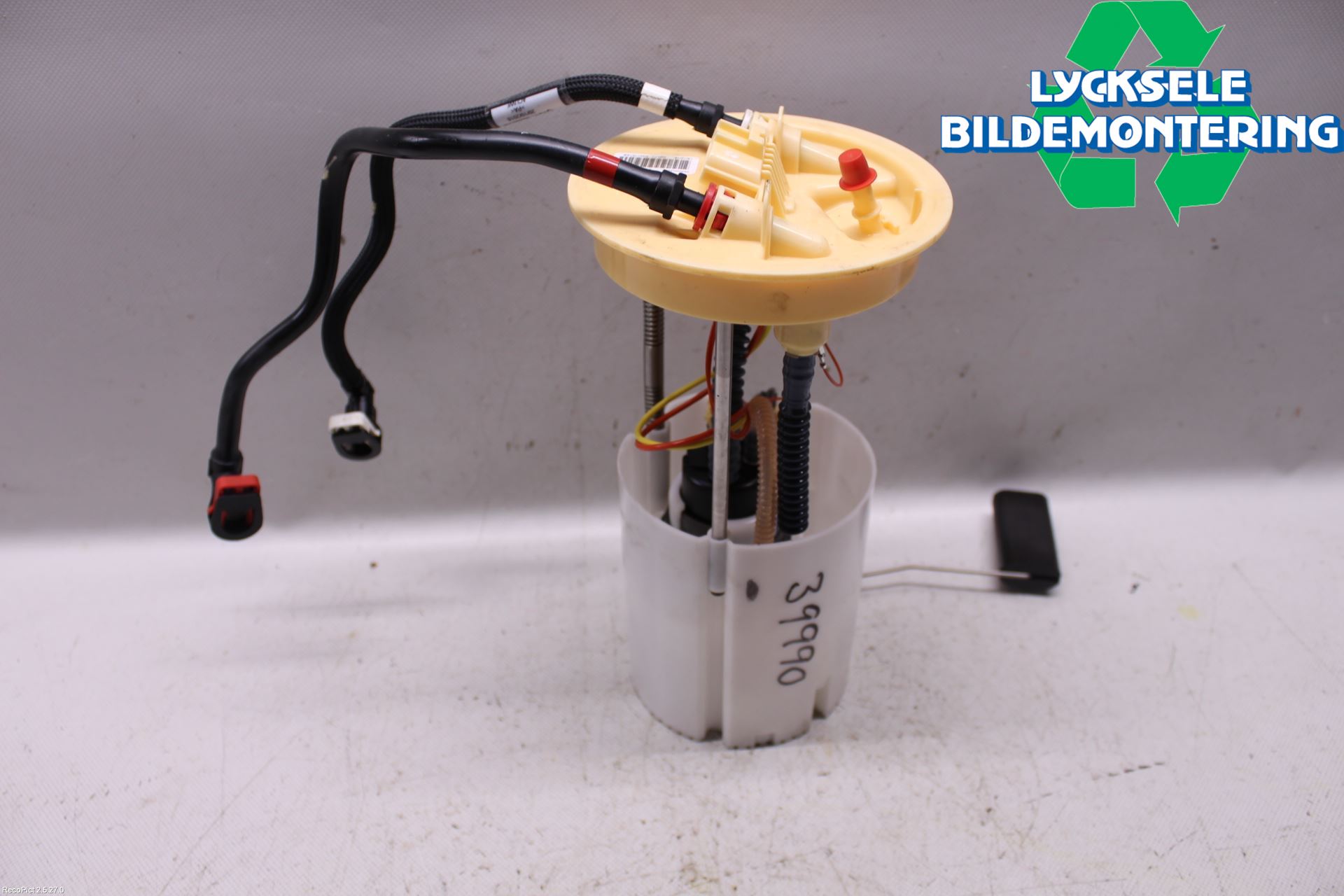 Ford KUGA 17-19 Bränslepump El