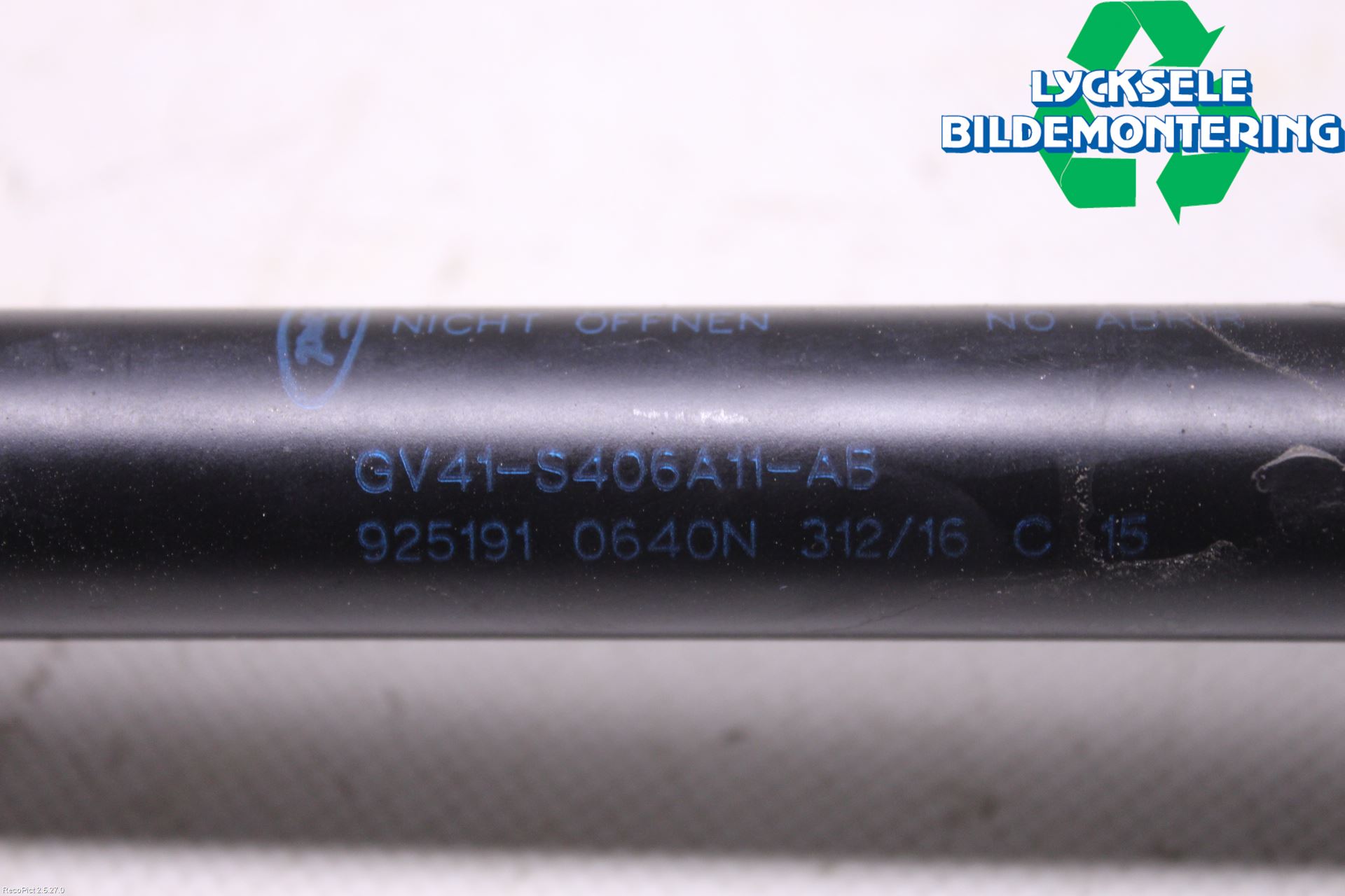 Ford KUGA 17-19 Gasfjäder Baklucka