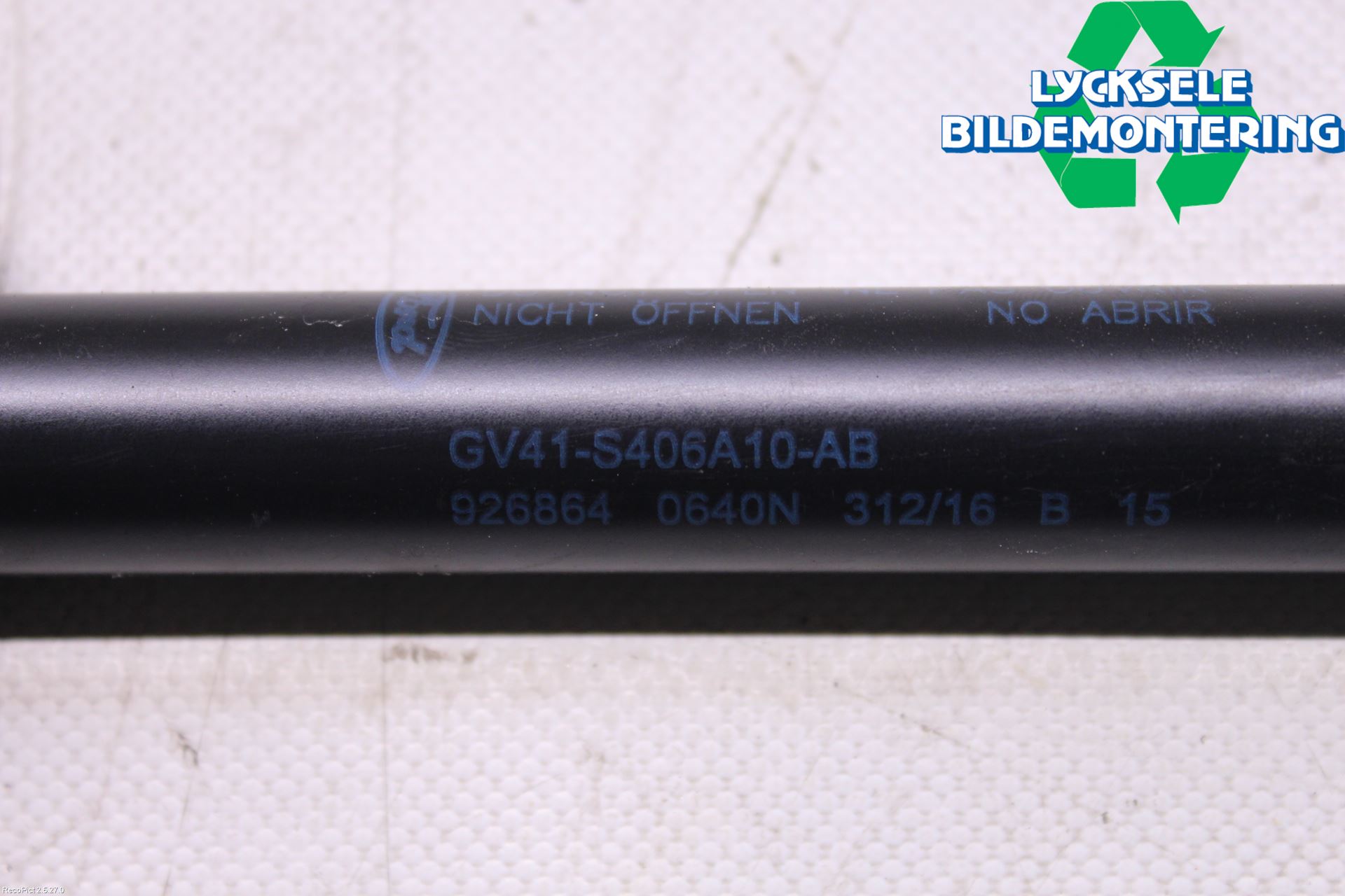 Ford KUGA 17-19 Gasfjäder Baklucka