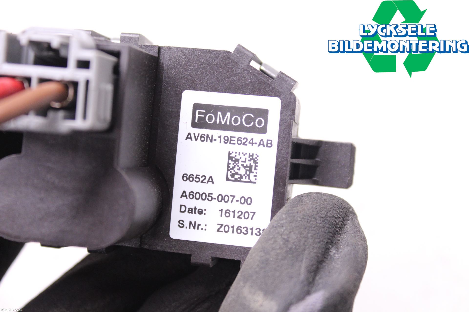 Ford KUGA 17-19 Ac Värmefläkt