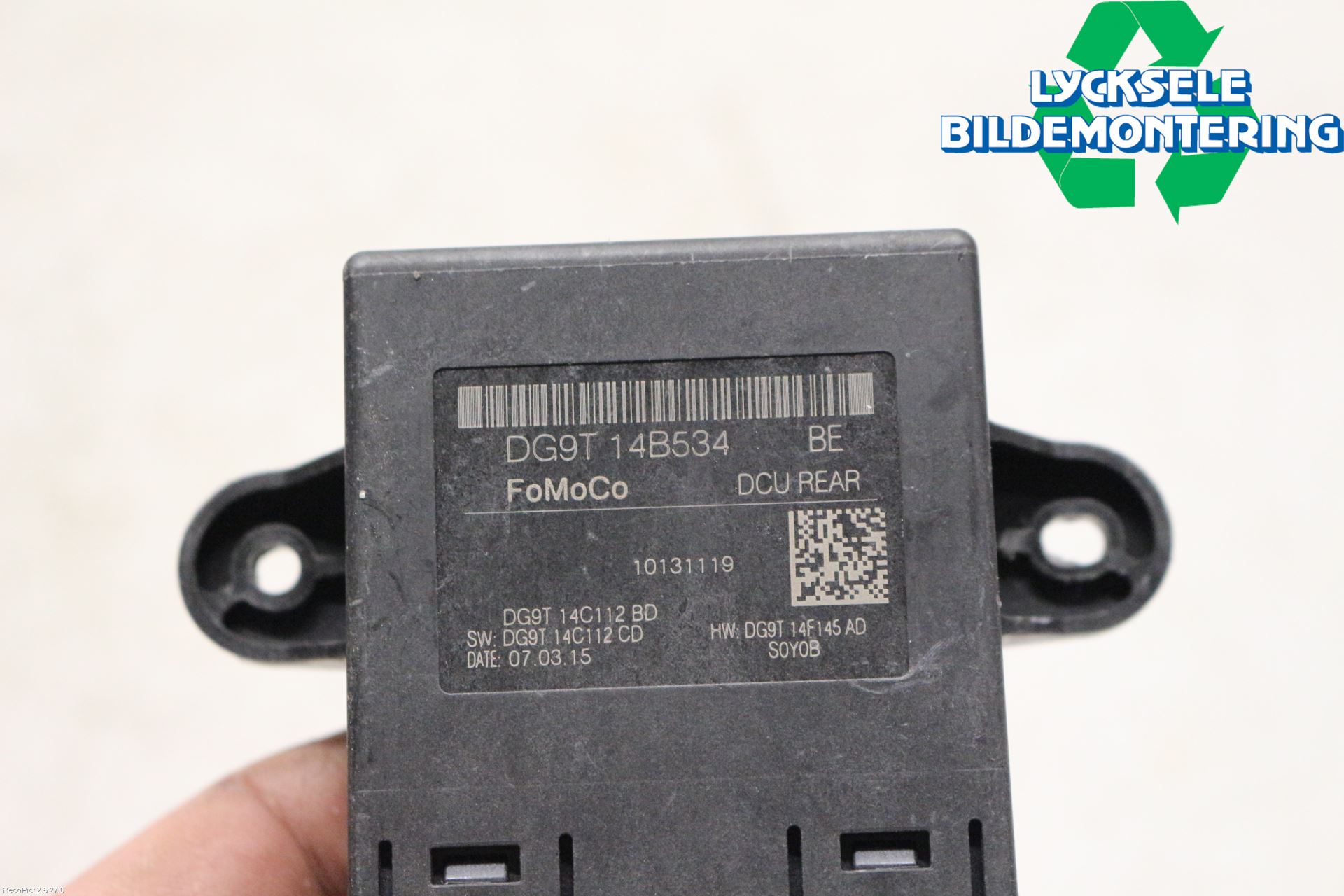 Ford GALAXY 16- Styrenhet Dörr