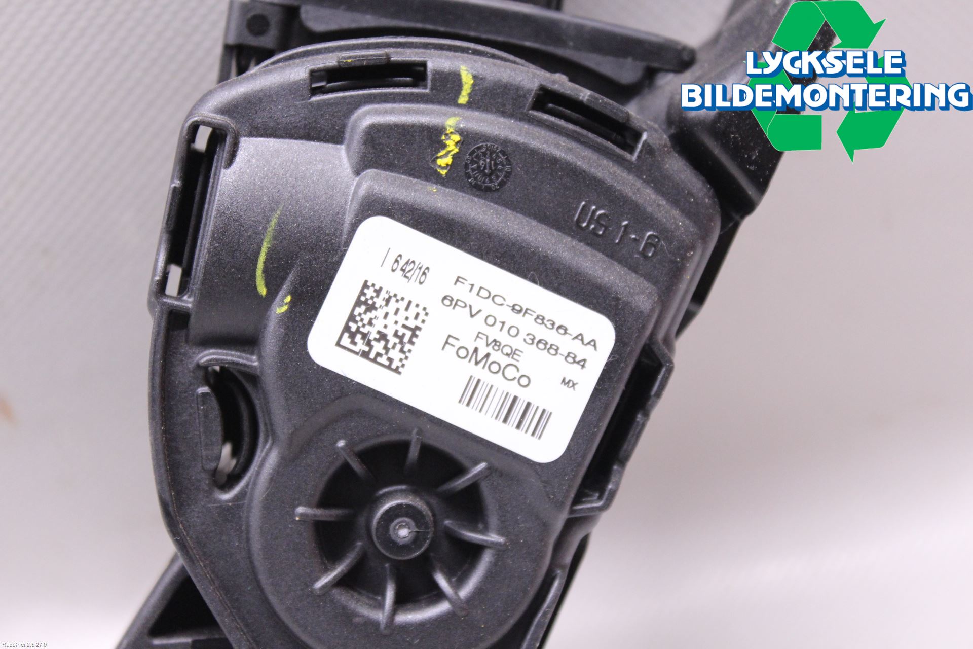 Ford KUGA 17-19 Gaspedal