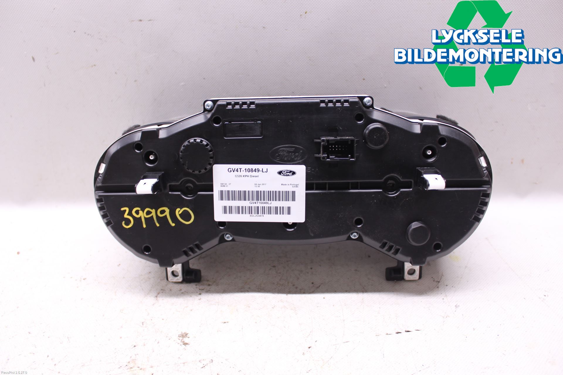 Ford KUGA 17-19 Instrument Komb
