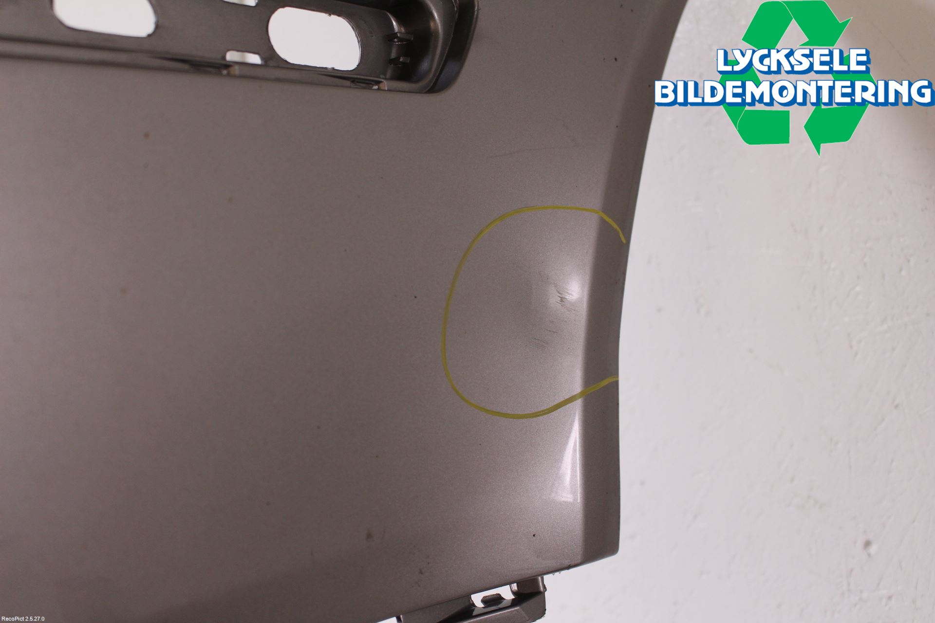 Ford KUGA 17-19 Hjullagerhus Bak Hö