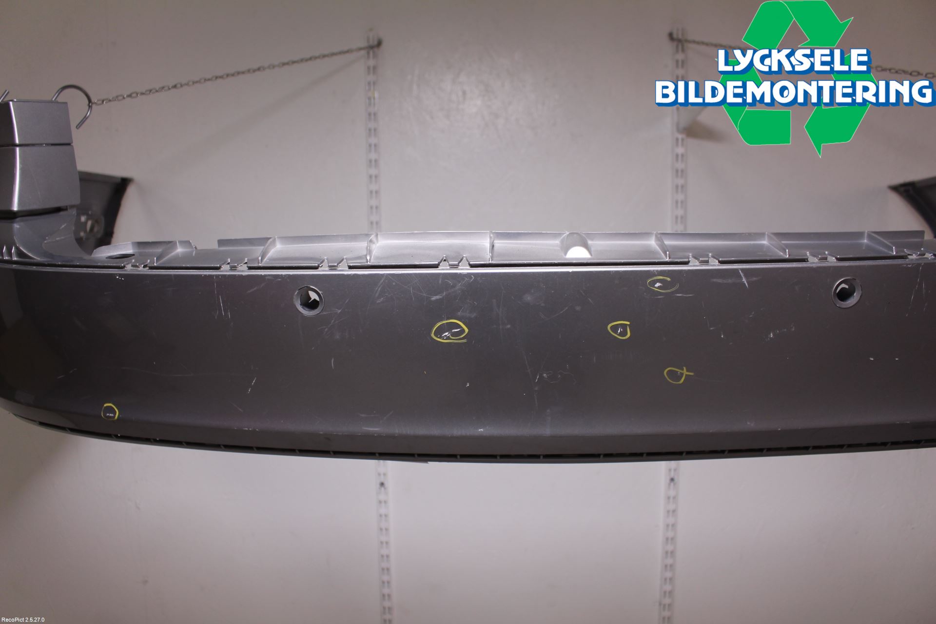 Ford KUGA 17-19 Hjullagerhus Bak Hö