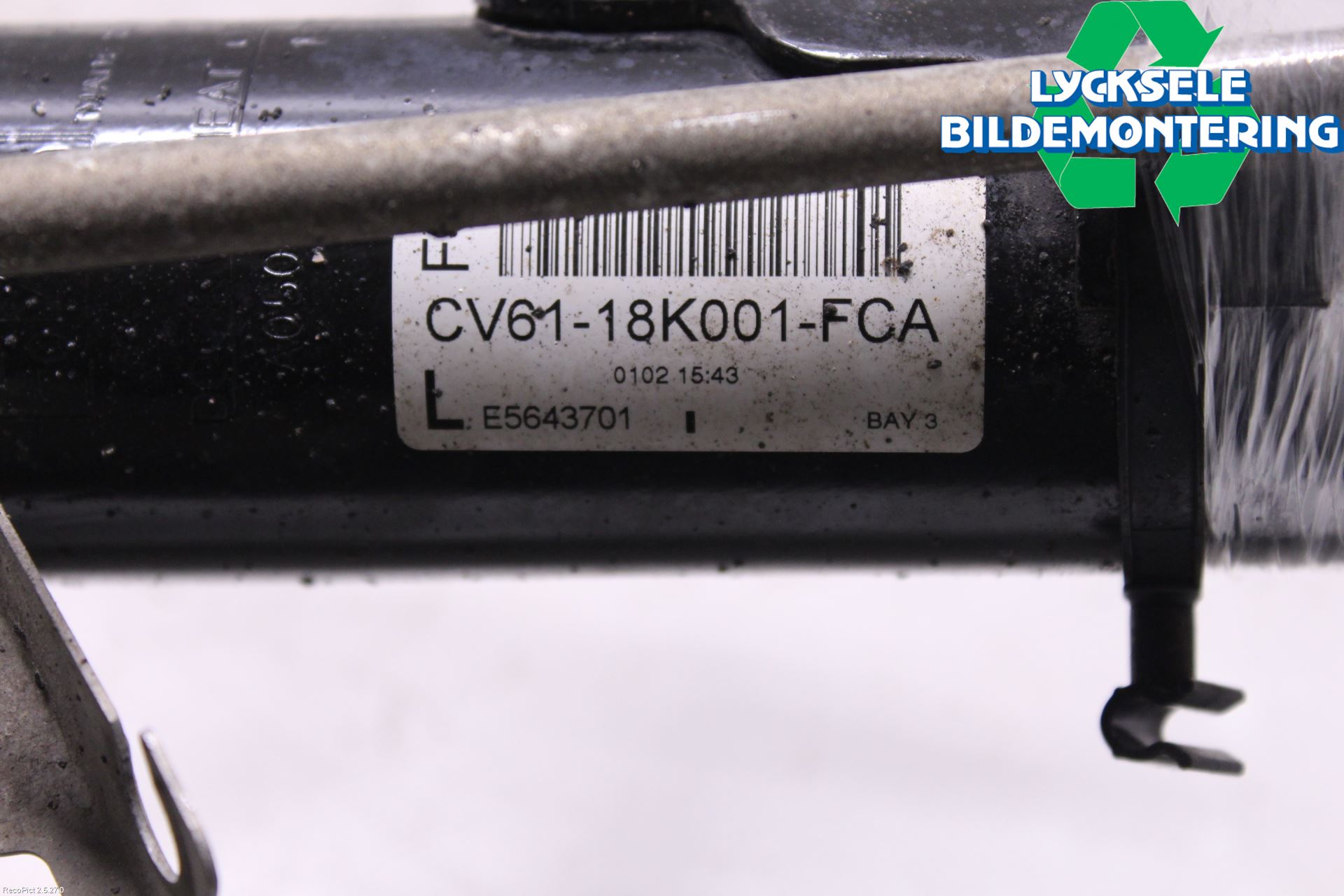 Ford KUGA 17-19 Fjäderben Fram Vänster