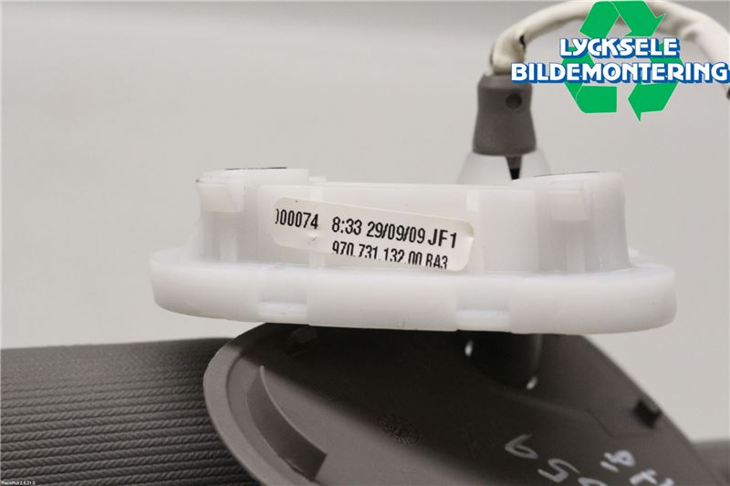 Porsche PANAMERA 09- Solskydd