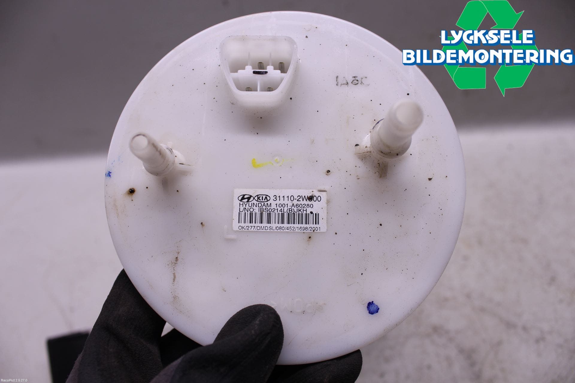 Hyundai SANTA FE 13-18 Bränslepump El