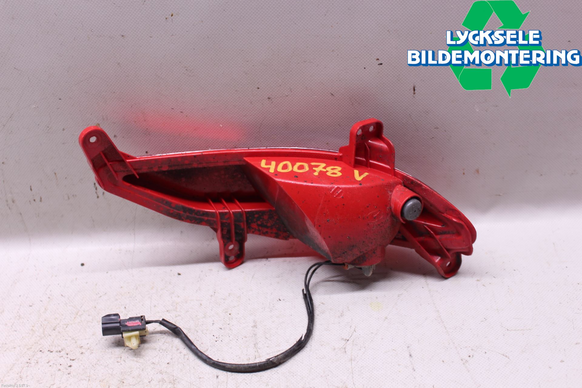 Hyundai SANTA FE 13-18 Dimljus/Reflex Bak