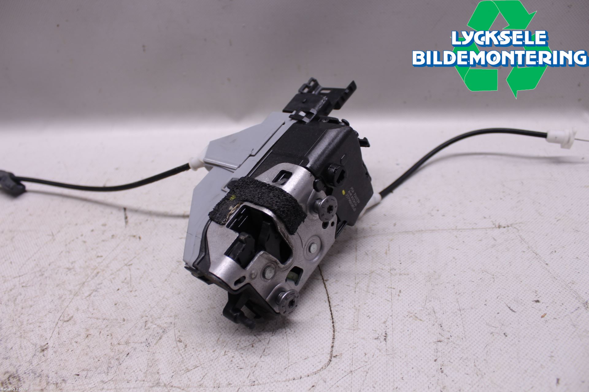 Peugeot 3008 09-16 Låskista-Dörrlås