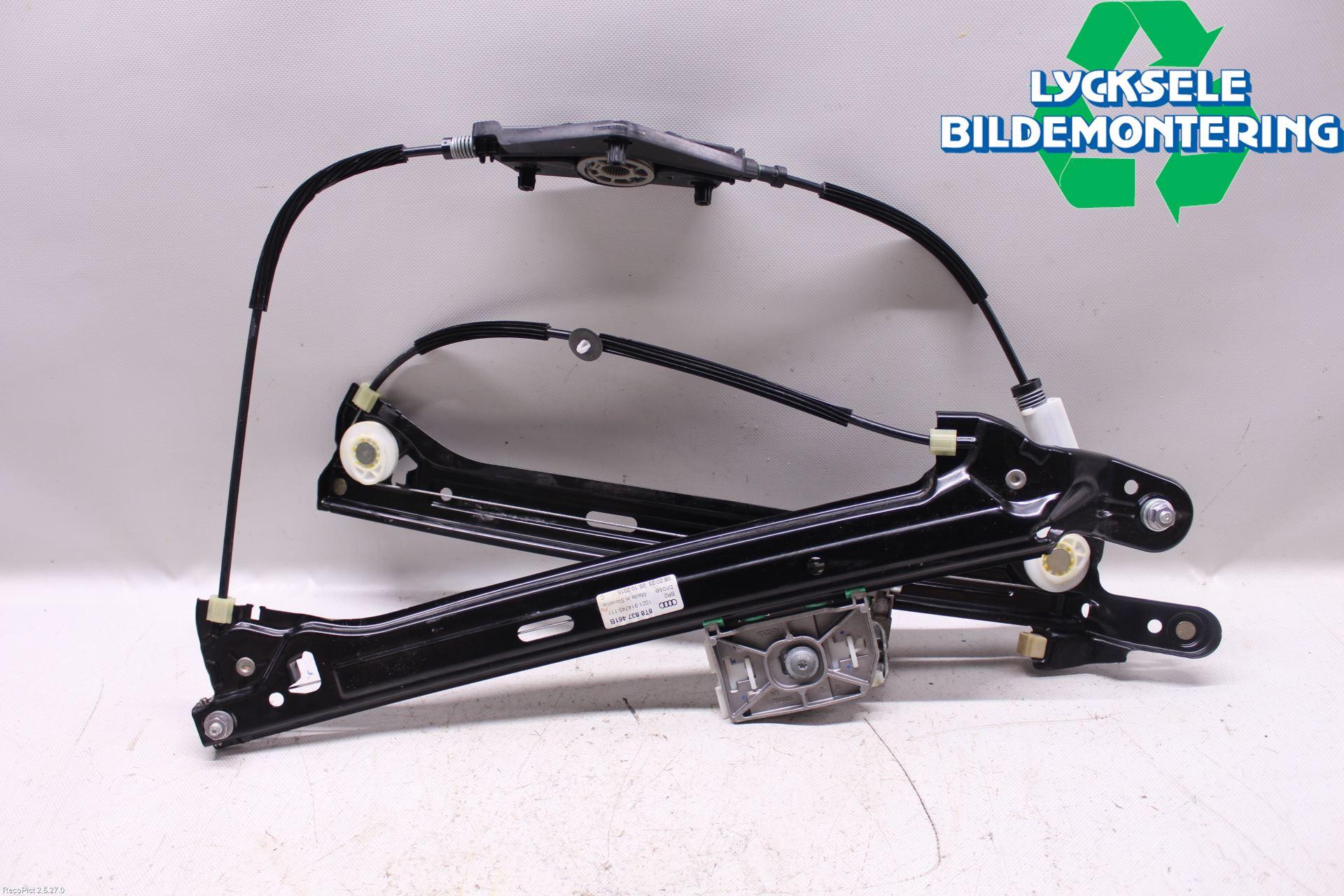 Audi A5 07-16 Fönsterhissmekanism