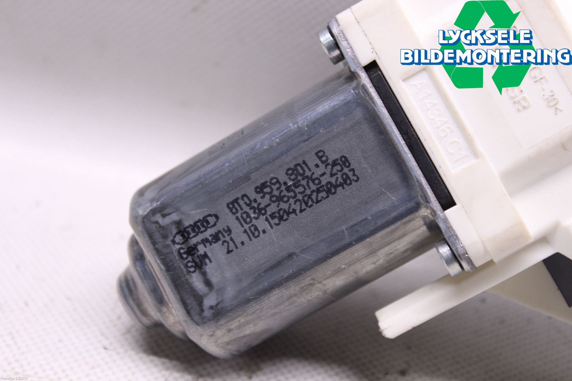 Audi A5 07-16 Fönsterhissmotor