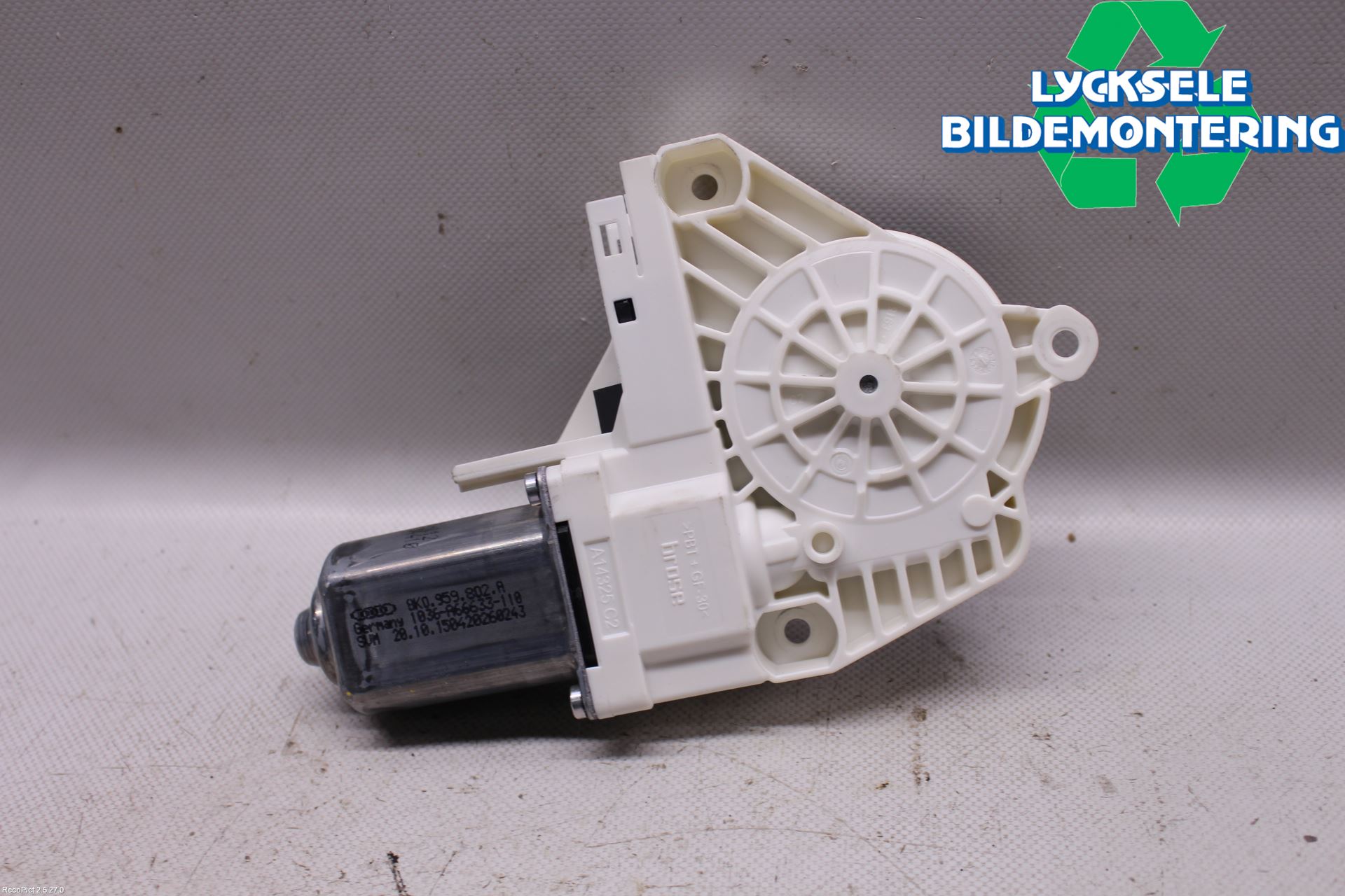 Audi A5 07-16 Fönsterhissmotor