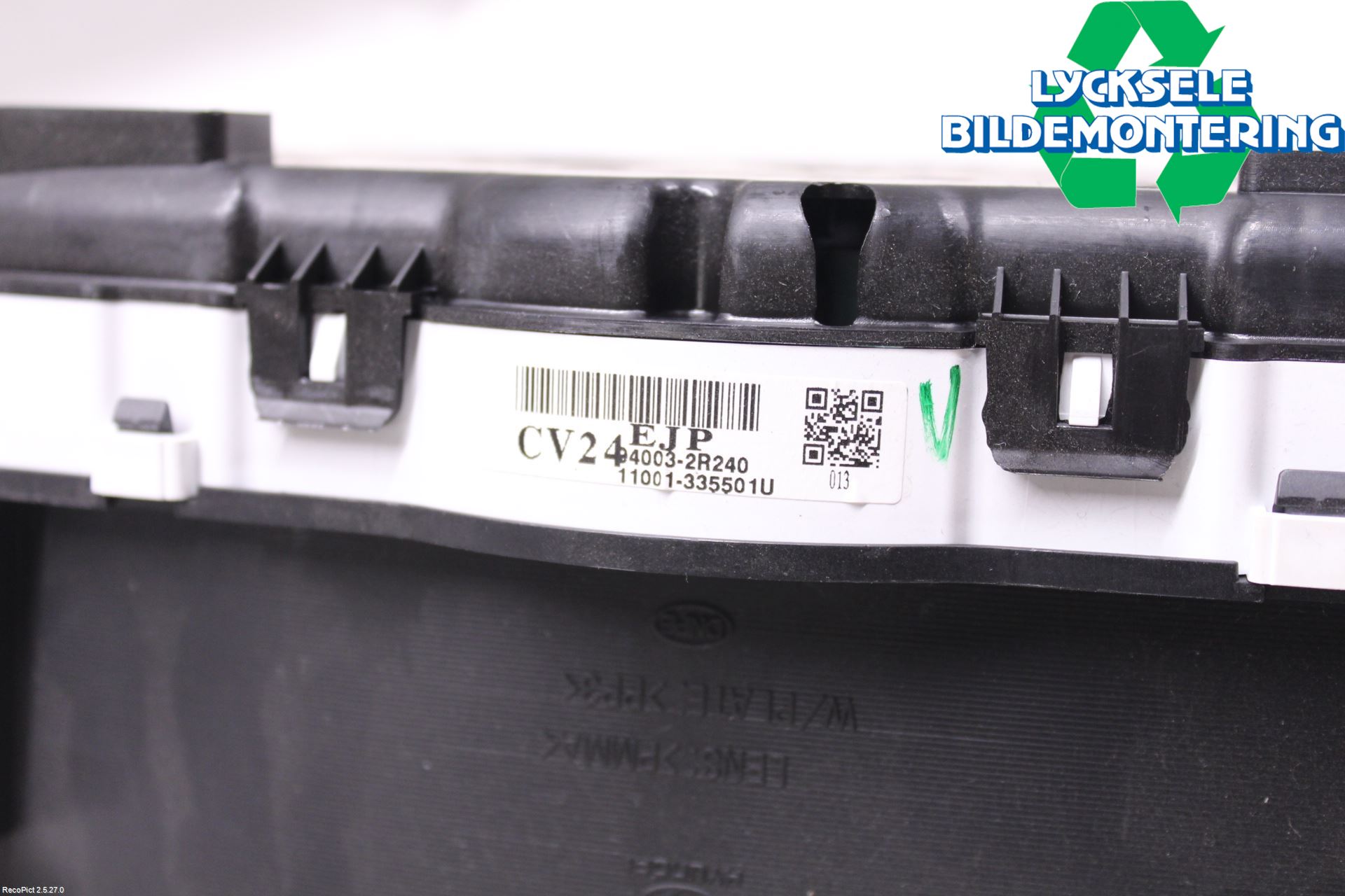 Hyundai i30 FD 07-12 Instrument Komb