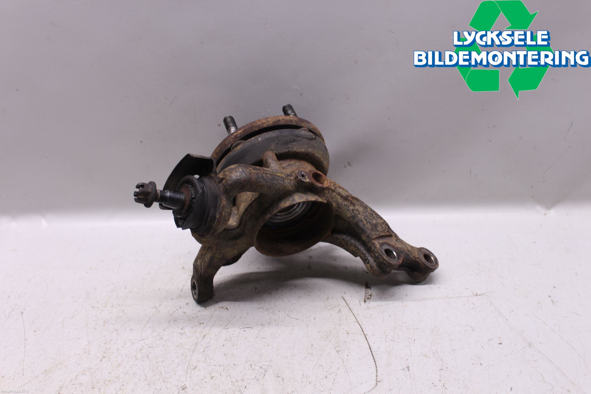 Hyundai i30 FD 07-12 Styrspindel Lagerhus Hö