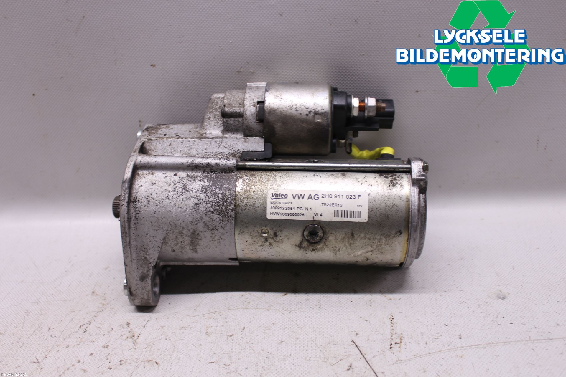 Volkswagen VW AMAROK 2H 10-22 Startmotor Diesel