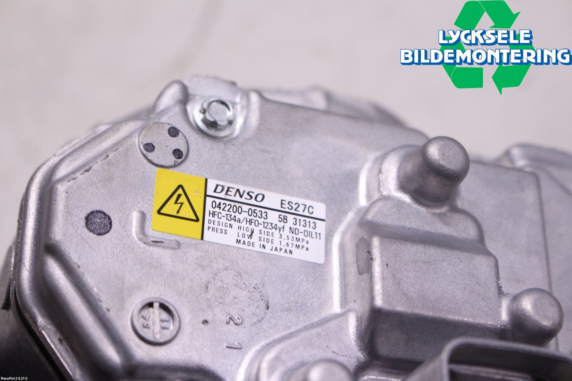 Toyota RAV4 13-18 Ac Kompressor