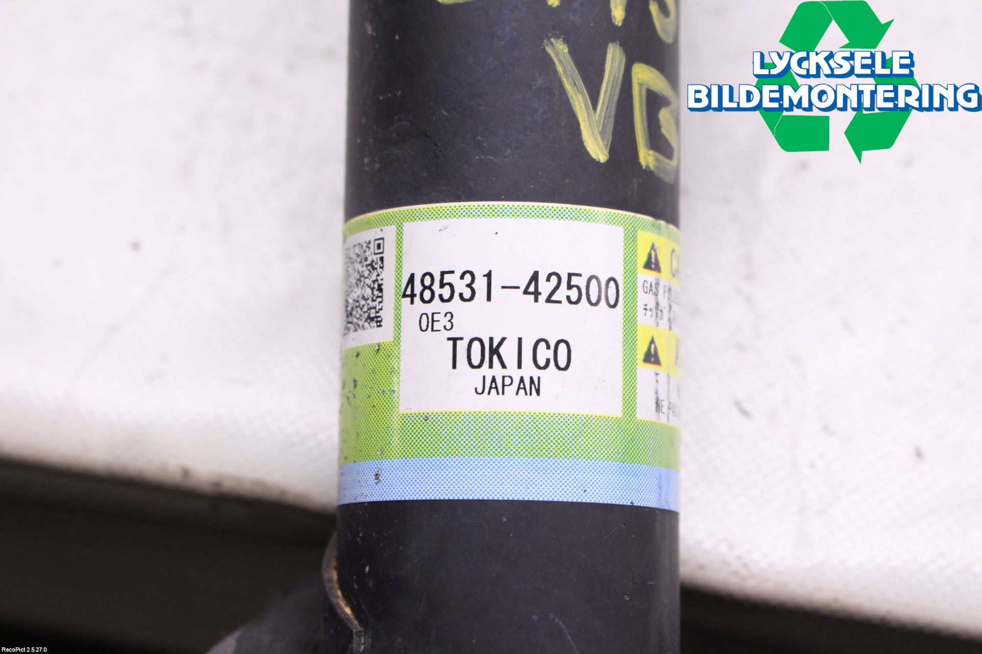 Toyota RAV4 13-18 Stötdämpare Bak