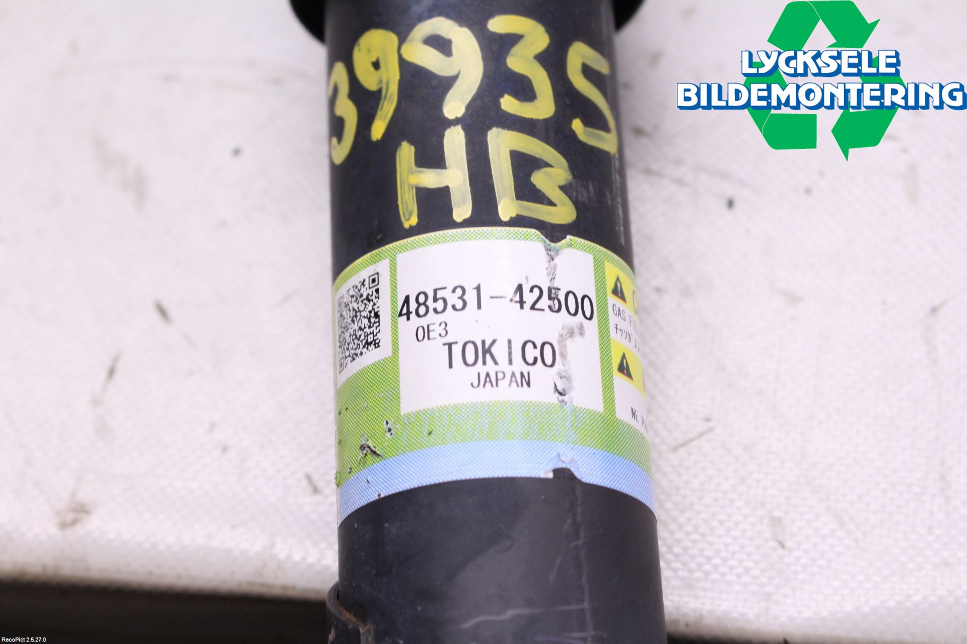 Toyota RAV4 13-18 Stötdämpare Bak