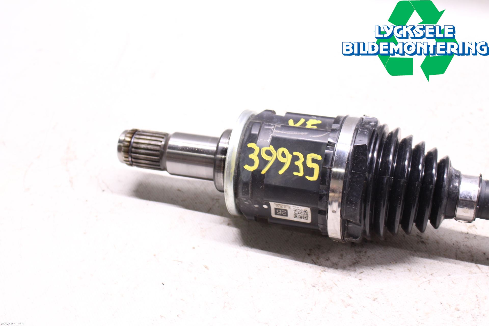 Toyota RAV4 13-18 Drivaxel Fram Vänster