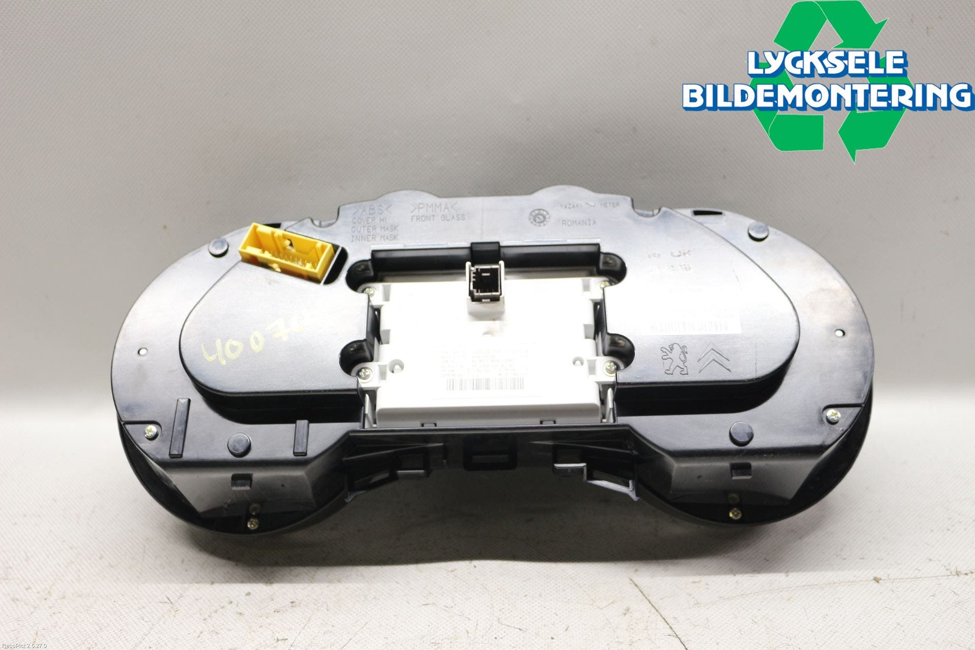 Peugeot 3008 09-16 Instrument Komb