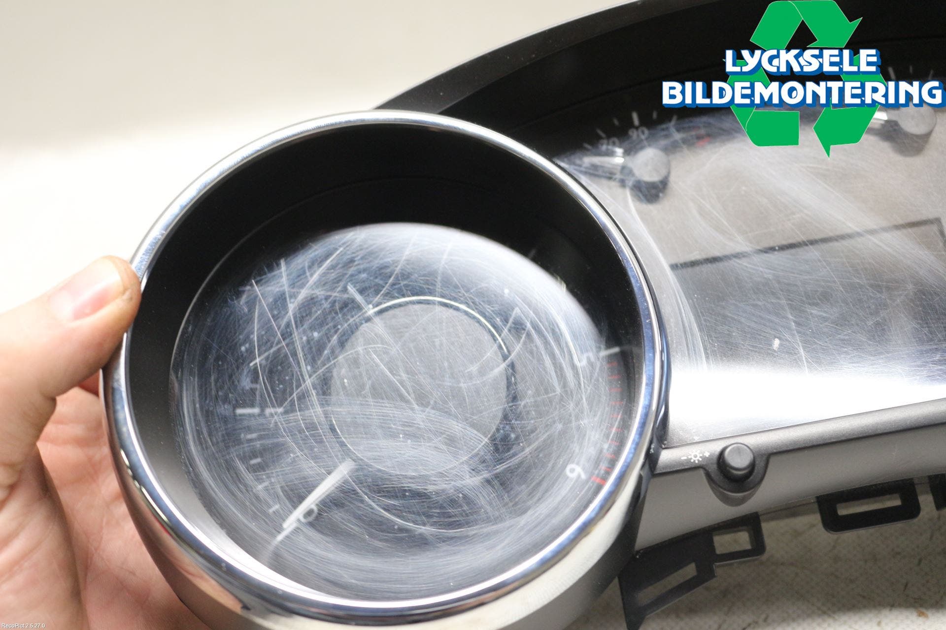 Peugeot 3008 09-16 Instrument Komb