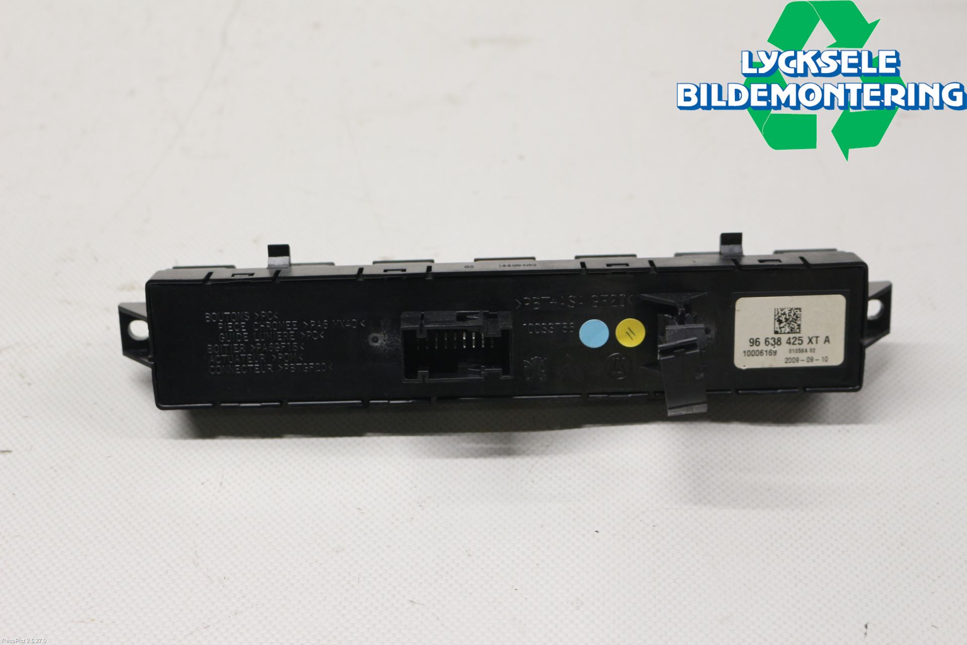 Peugeot 3008 09-16 Strömställare Multifunktion