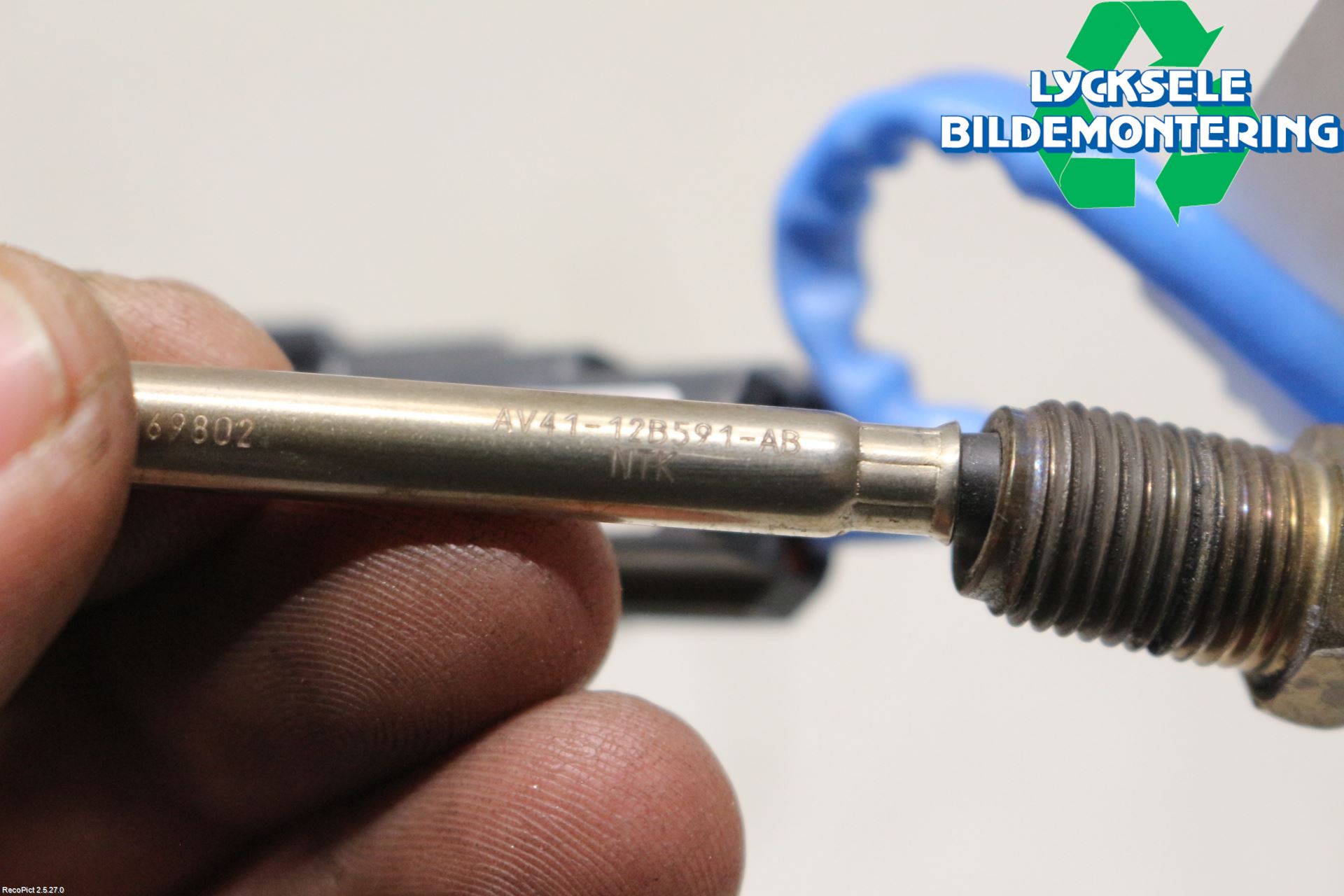 Ford KUGA 17-19 Givare Temp-Tryck Avgas