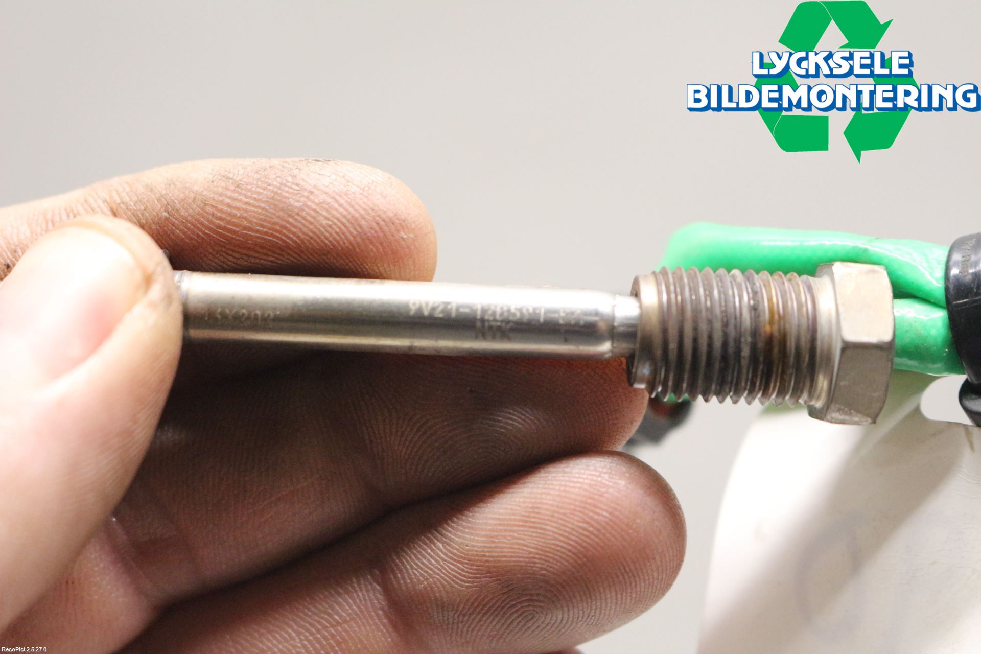 Ford KUGA 17-19 Givare Temp-Tryck Avgas