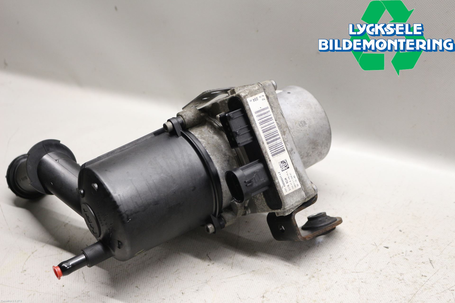 Peugeot 3008 09-16 Styrservo Pump Elektrisk