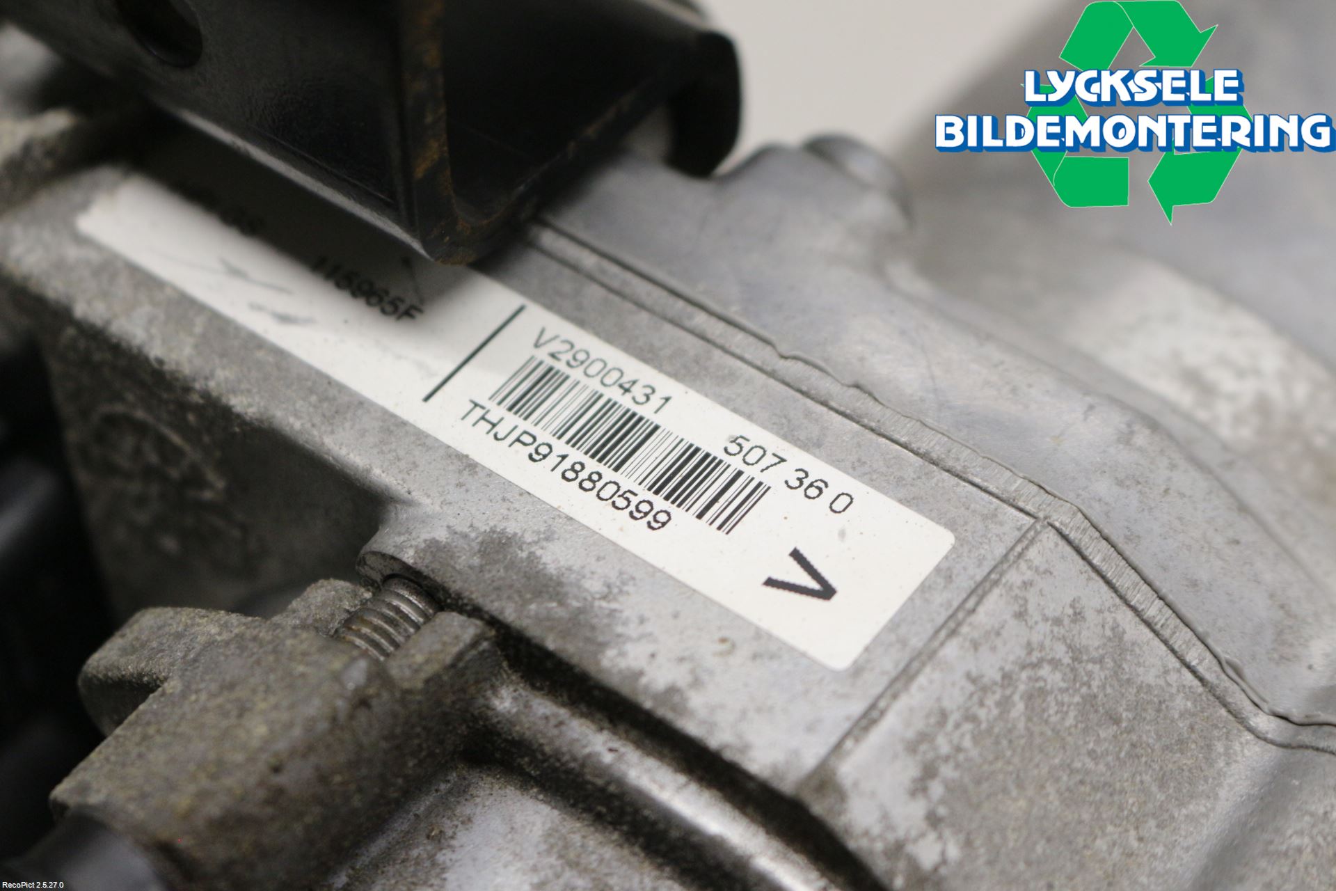 Peugeot 3008 09-16 Styrservo Pump Elektrisk