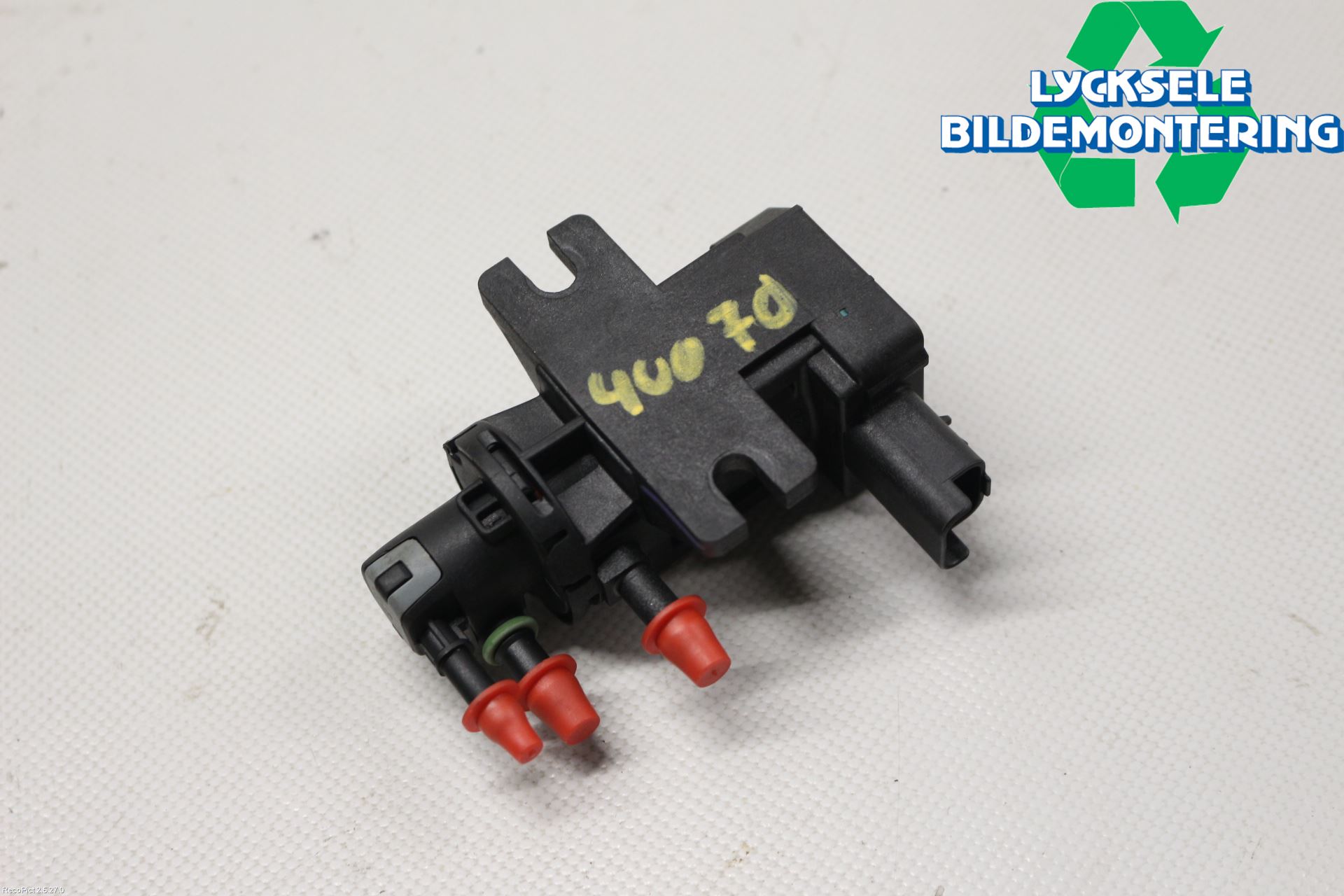 Peugeot 3008 09-16 Magnetventil Laddtryck