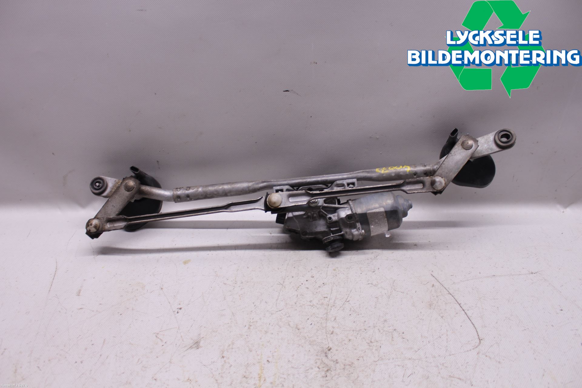 Dodge CALIBER Torkarmotor Vindruta