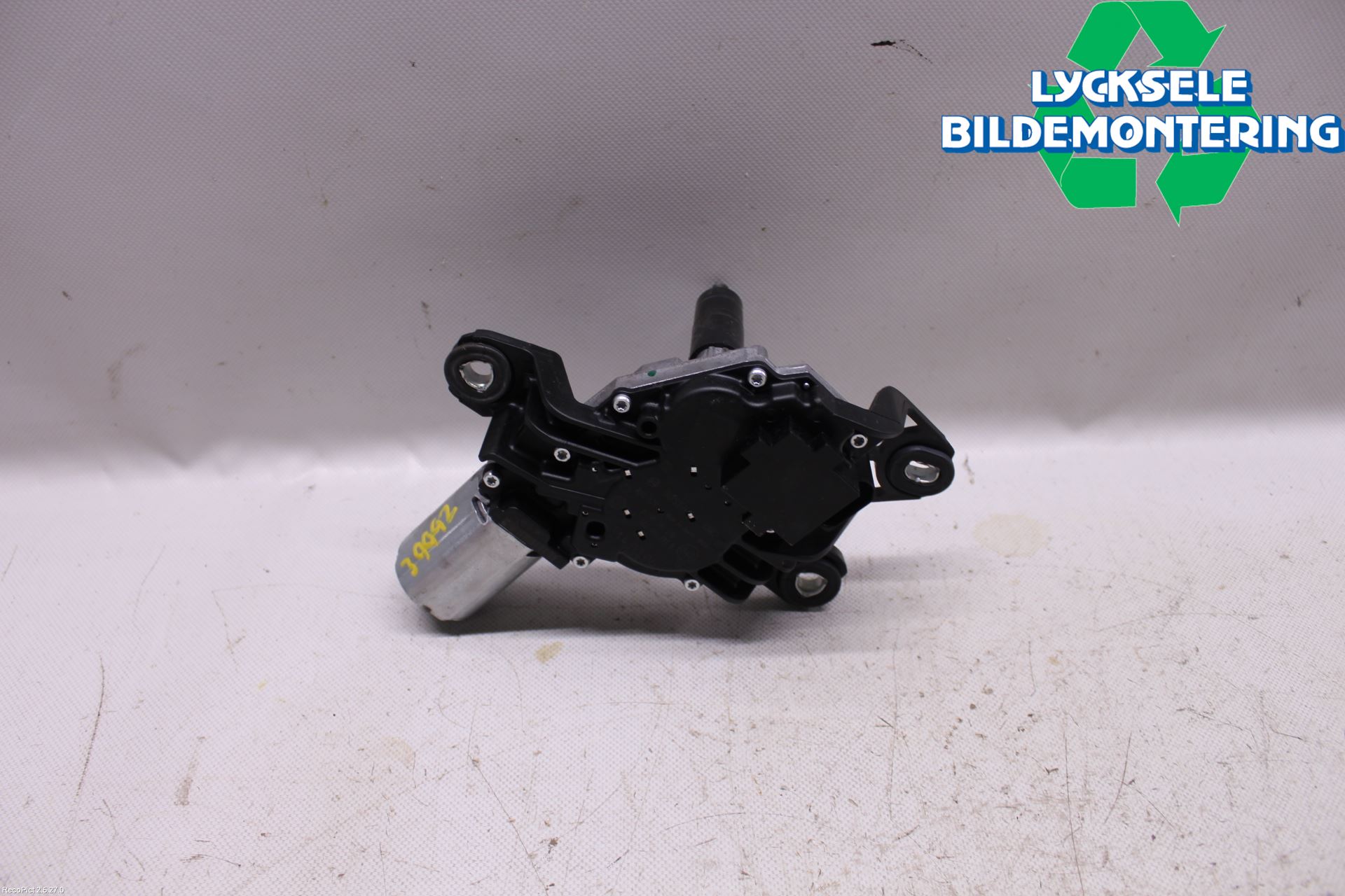Volkswagen VW POLO 10-17 Torkarmotor Baklucka