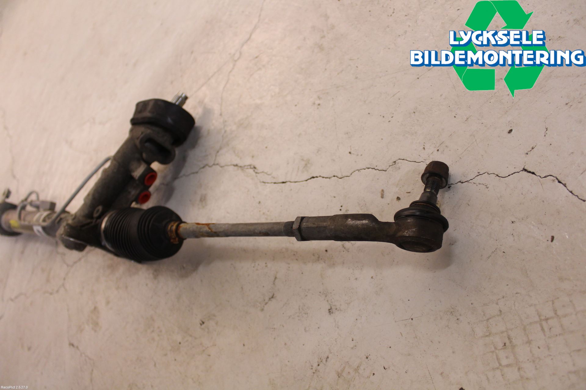 Volkswagen VW POLO 10-17 Styrväxel Servo -Snäcka