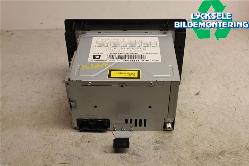 Saab 9-5     06-10 Cd Radio - Multimediapanel