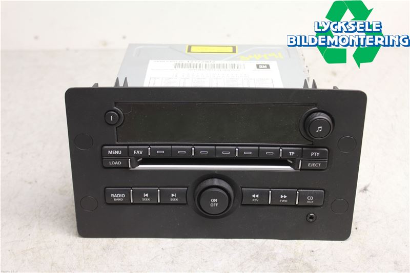 Saab 9-5     06-10 Cd Radio - Multimediapanel
