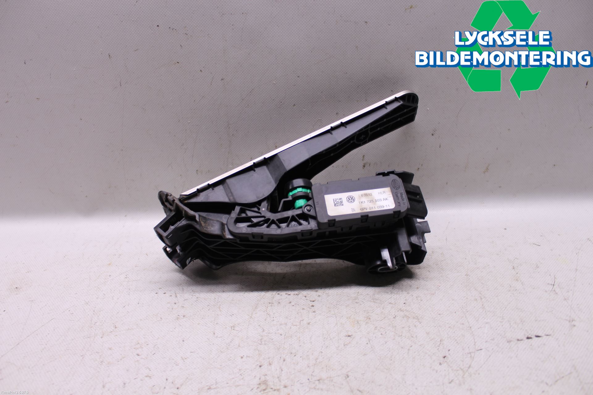 Volkswagen VW PASSAT 15-19 Gaspedal