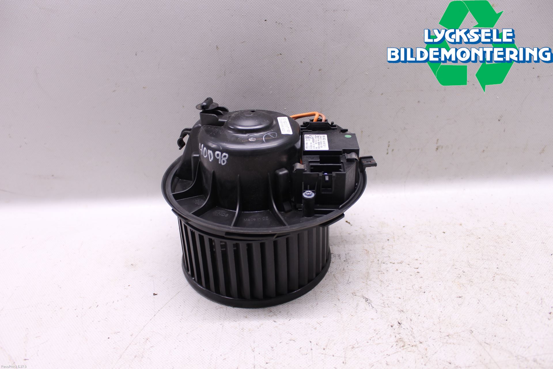 Volkswagen VW PASSAT 11-14 Ac Värmefläkt
