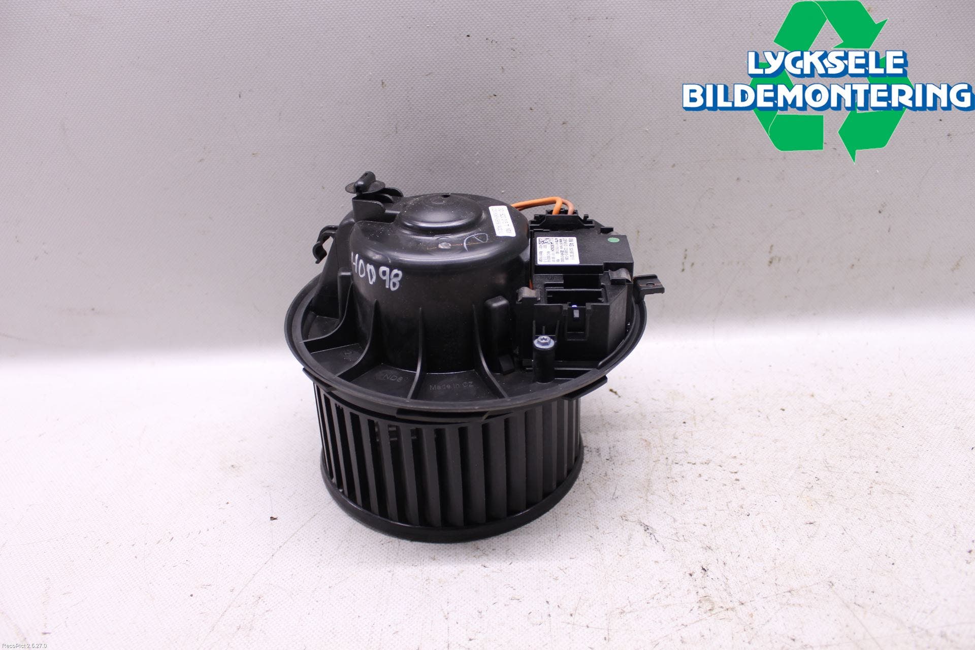 Volkswagen VW PASSAT 15-19 Ac Värmefläkt